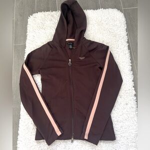 Women’s Vintage Calvin Klein athletic zipper hoody.  Small